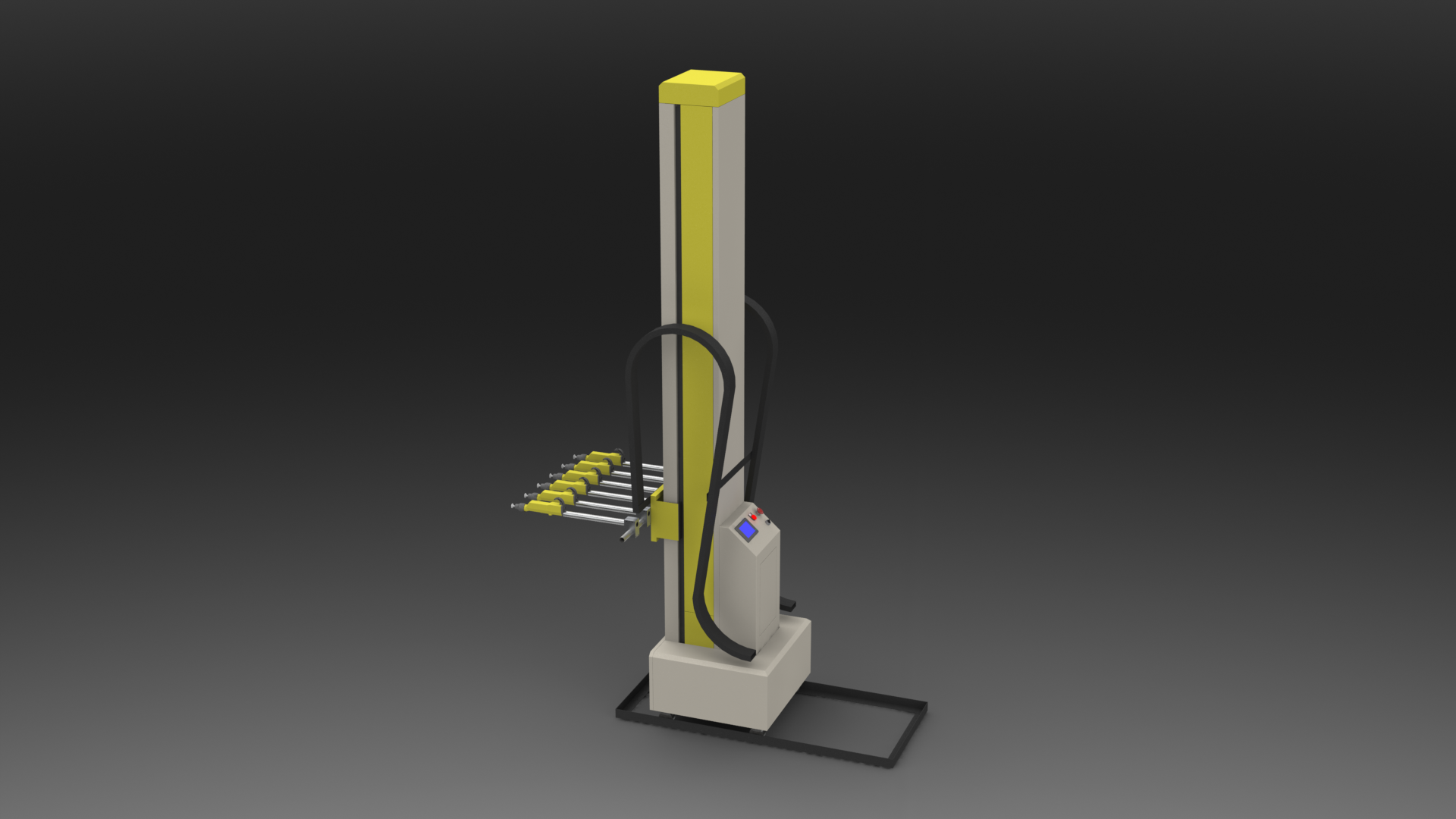 静电喷涂 单轴往复机 升降机sw13